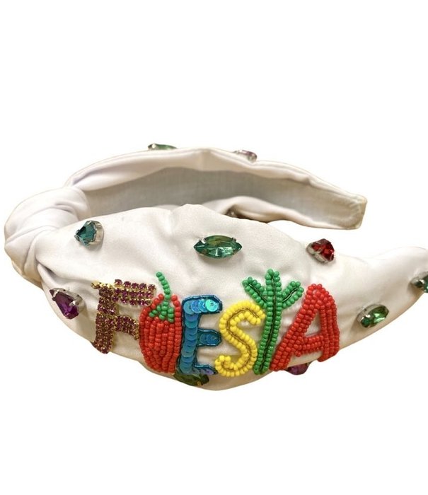 Fiesta Bedazzled Headband