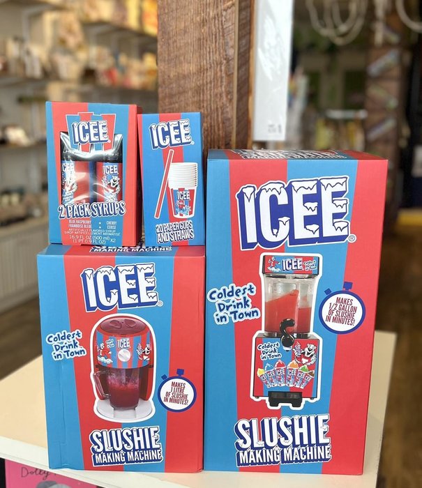 Icee Shaved Ice Machine