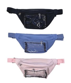 Fanny Pack with Window Pocket
