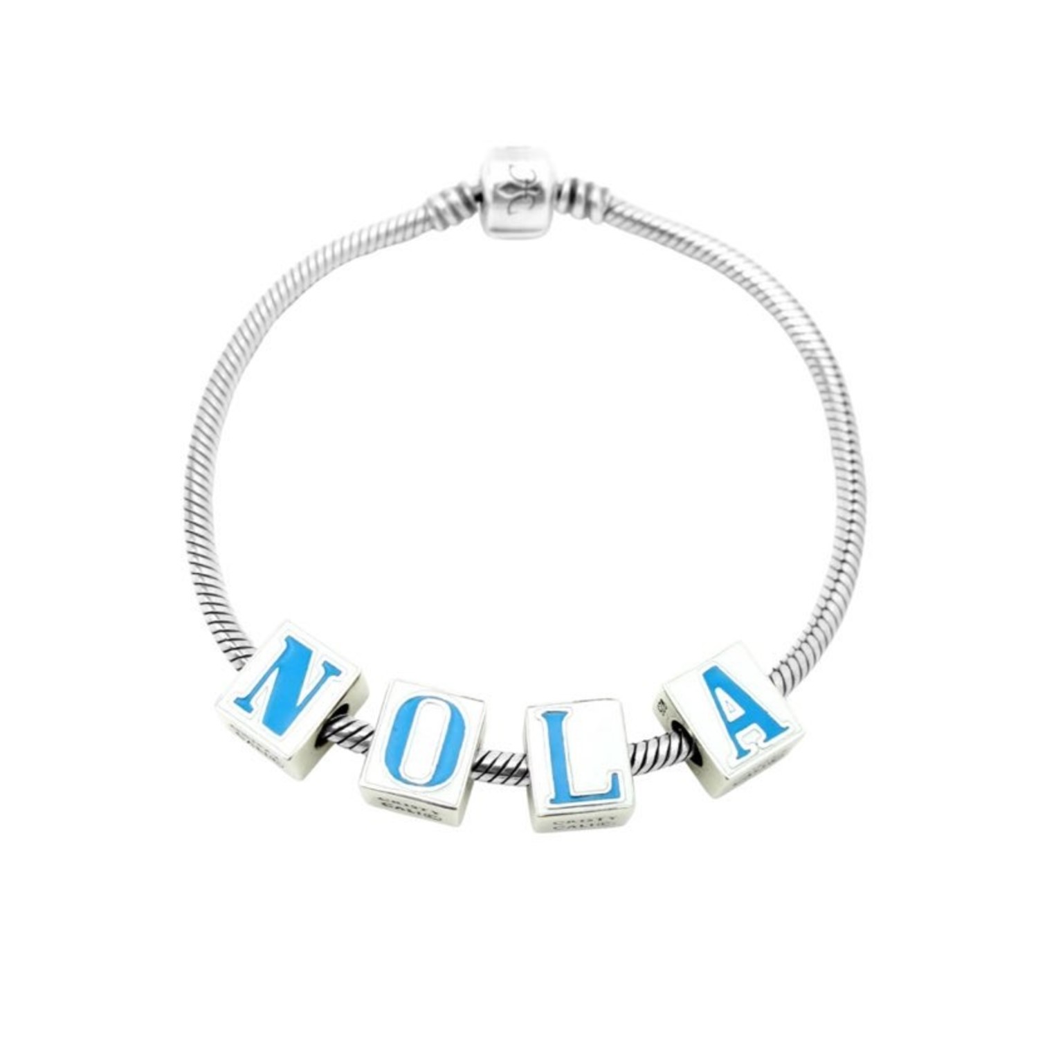 NOLA Couture Charm Bracelet - Fleurty Girl