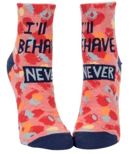 I'll Behave Never Ankle Socks