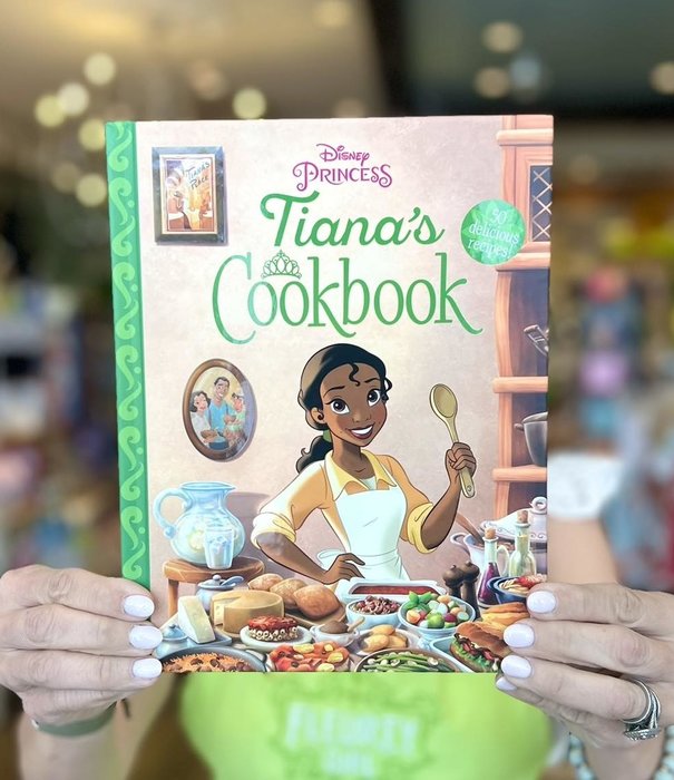 Tiana's Cookbook
