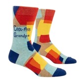 Cool Ass Grandpa Socks, Mens