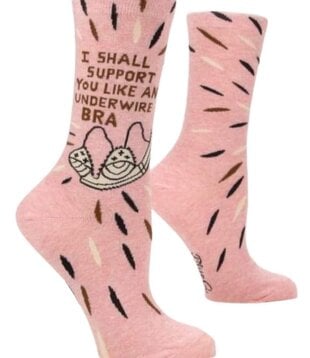 Socks Fleur de Lis (women) – Nancy's Corner Gift Baskets