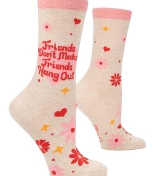 Friends Hang Out Socks