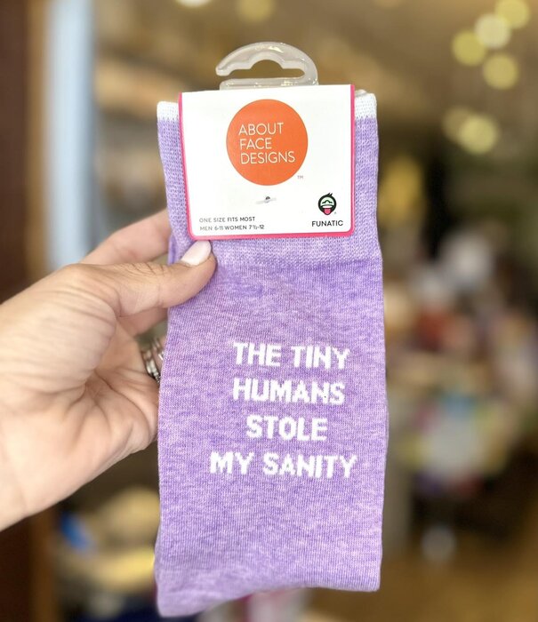 The Tiny Human Socks