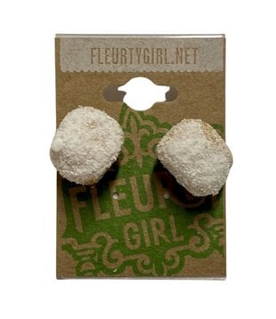 Beignet Stud Earrings