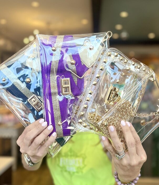 Clear Crossbody Event Purse