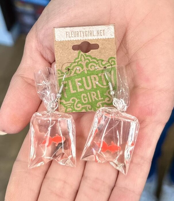 Fair Fish Earrings