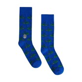 Gator Socks, Blue