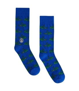Gator Socks, Blue