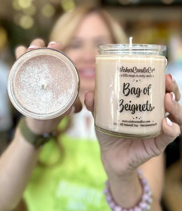 Bag of Beignets Candle