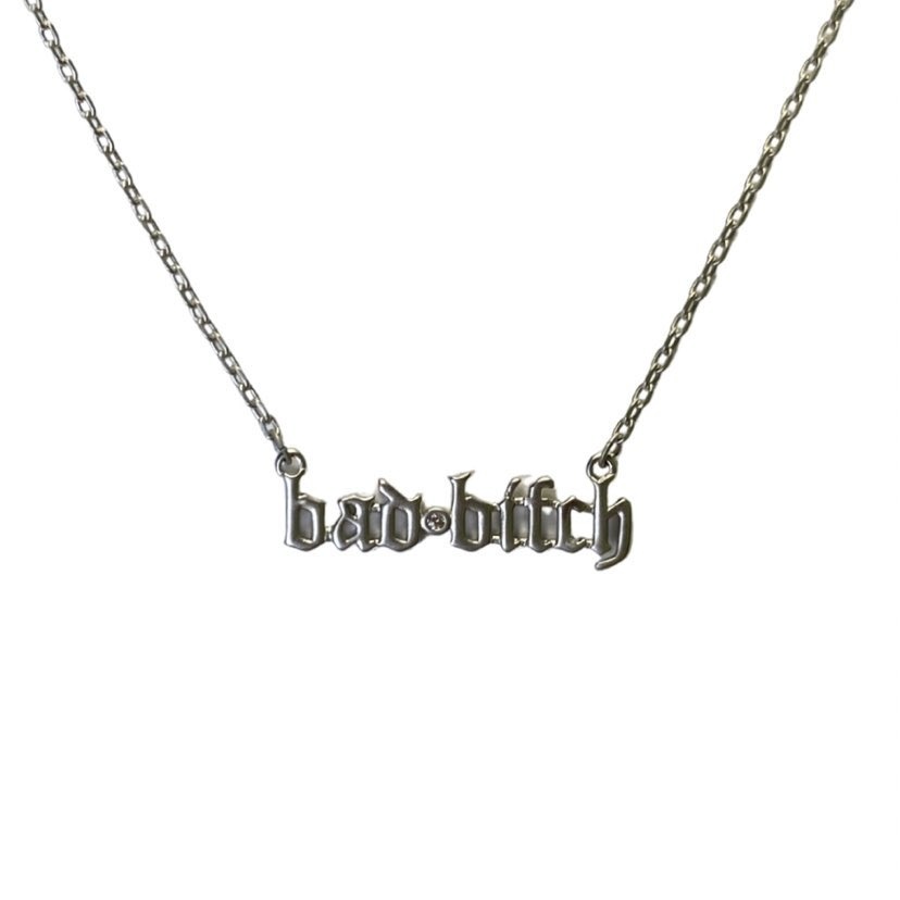 New Fashion Jewelry Gold Babygirl Letter Necklace Name Pendants Lovely Gift  for Women - AliExpress