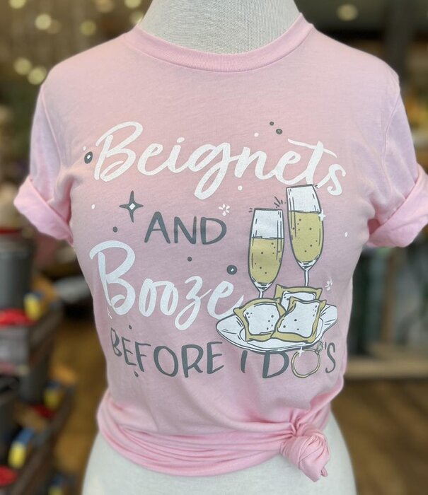 Beignets and Booze Tee