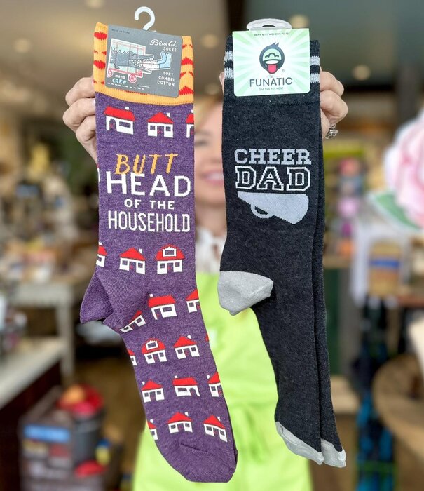 Cheer Dad Socks