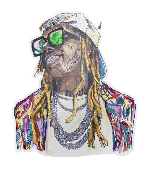 504 Funk Lil Wayne Door Hanger