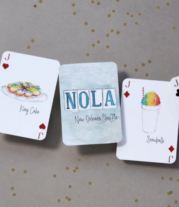 New Orleans Shuffle Playing Cards