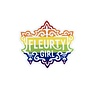 Fleurty Girl Logo Pride Sticker