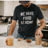 Food at Home Tee