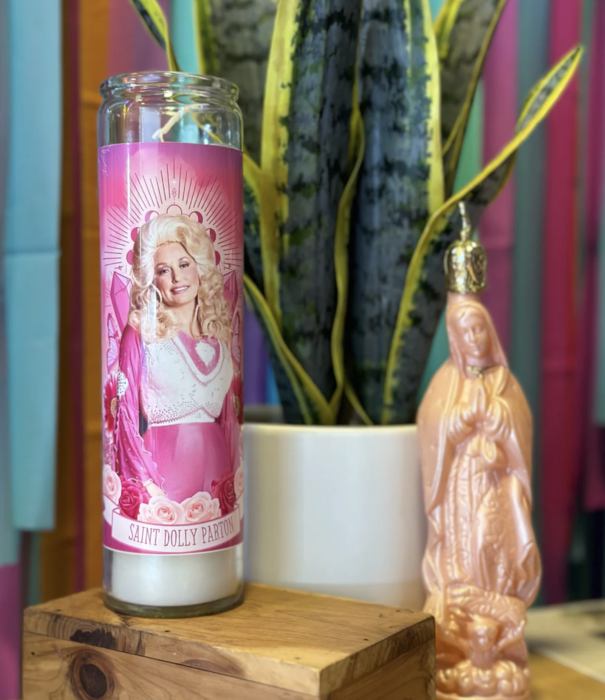 The Luminary & Co. Dolly Parton Luminary Candle