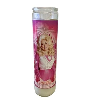 Dolly Parton Luminary Candle