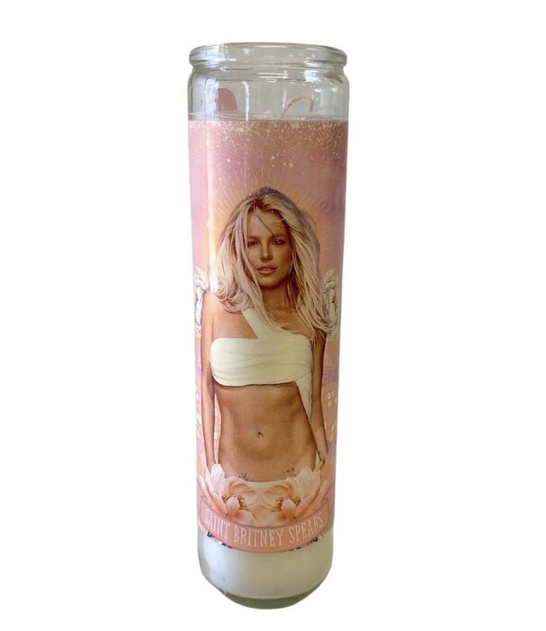 The Luminary & Co. Britney Spears Luminary Candle