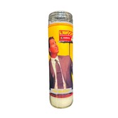 Gordon McKernan Candle