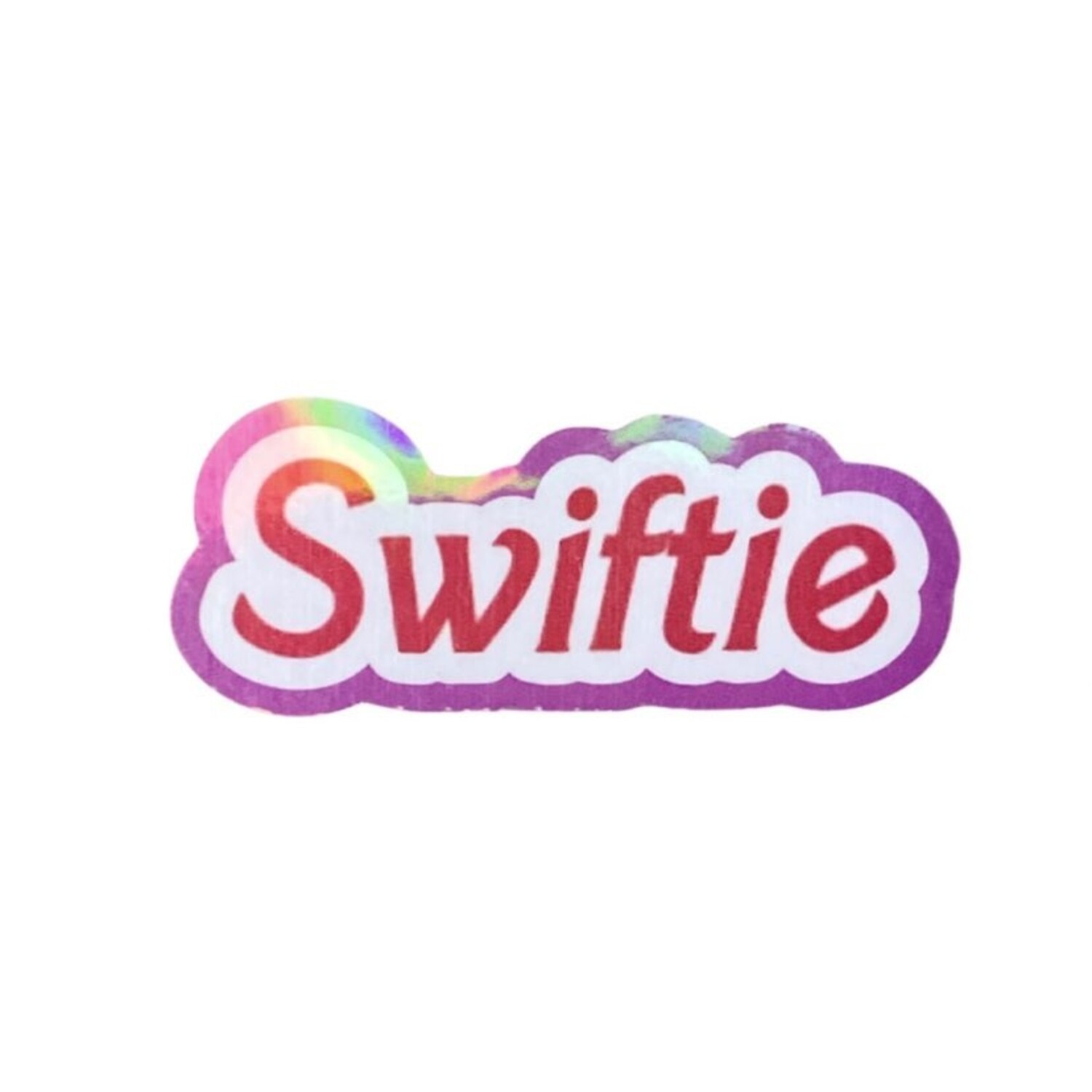 Bejeweled Taylor Swift Holographic Sticker
