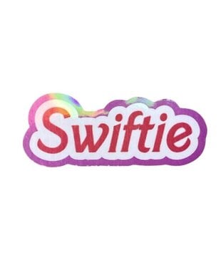 Swiftie Holographic Sticker