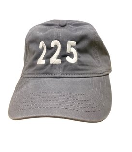 225 Baseball Hat, Charcoal