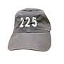 225 Baseball Hat, Charcoal