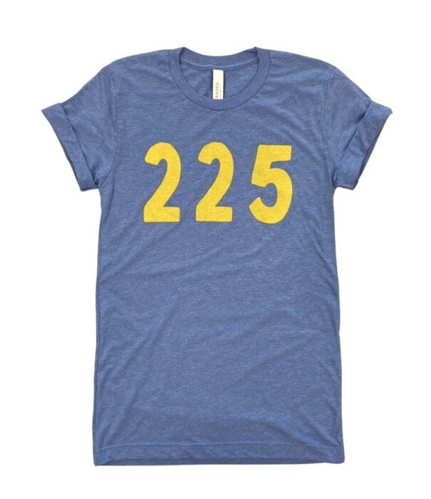 225 Tee, Southern Colors