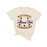 National Jelleaux Shot Champions Tee - Fleurty Girl