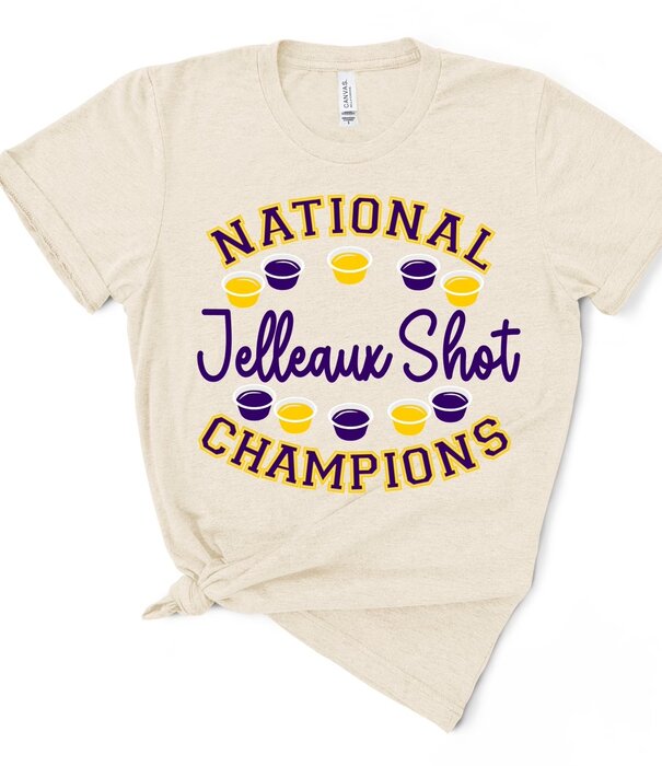 National Jelleaux Shot Champions Tee