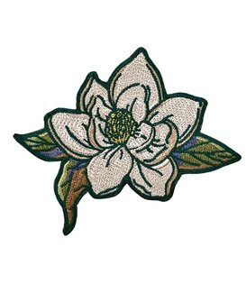 Magnolia Iron on patch