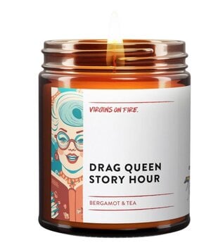 Drag Queen Story Hour Candle