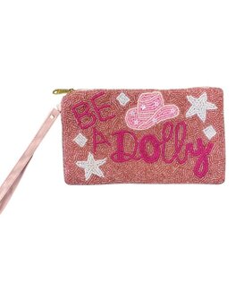 Be a Dolly Beaded Wristlet