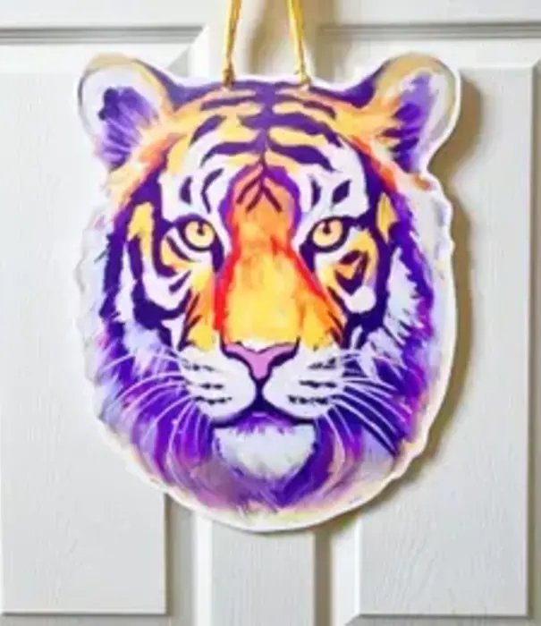 Home Malone Tiger Head Door Hanger
