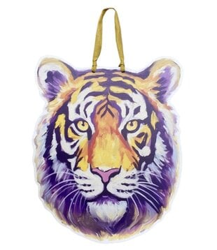 Tiger Head Door Hanger