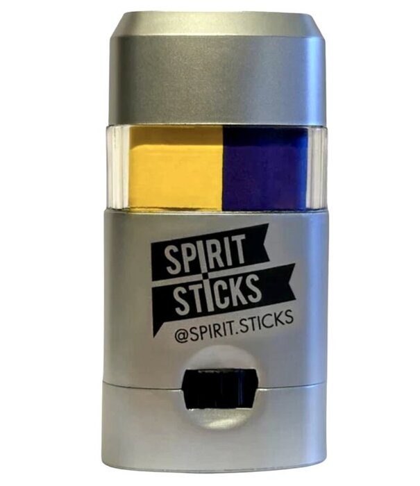 Spirit Stick Face Paint, Purple & Gold