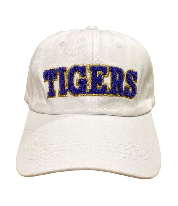 Tigers Varsity Patch Baseball Hat