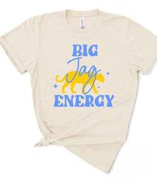 Big Jag Energy Tee