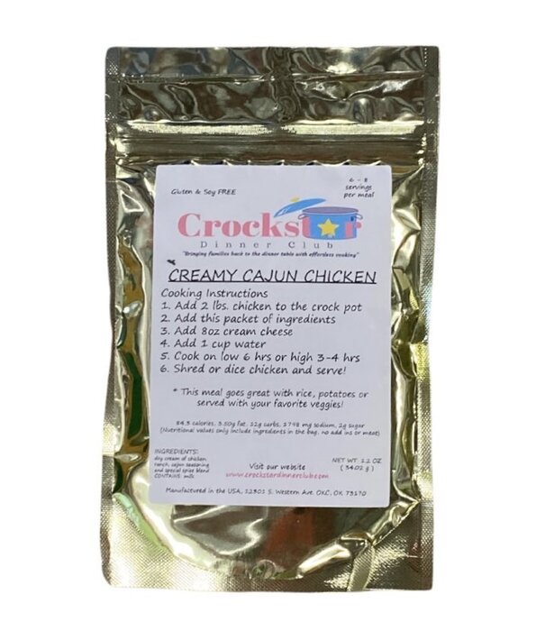 Crockpot Meal Mix