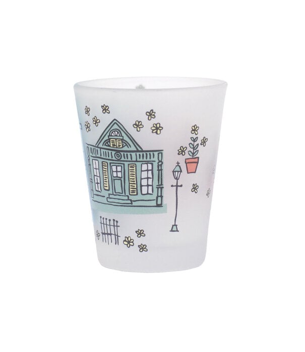 Creole Cottage Shot Glass