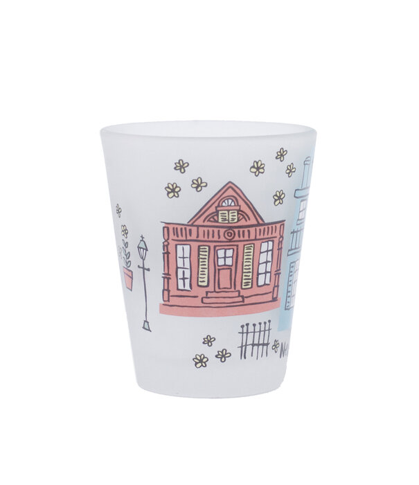 Creole Cottage Shot Glass