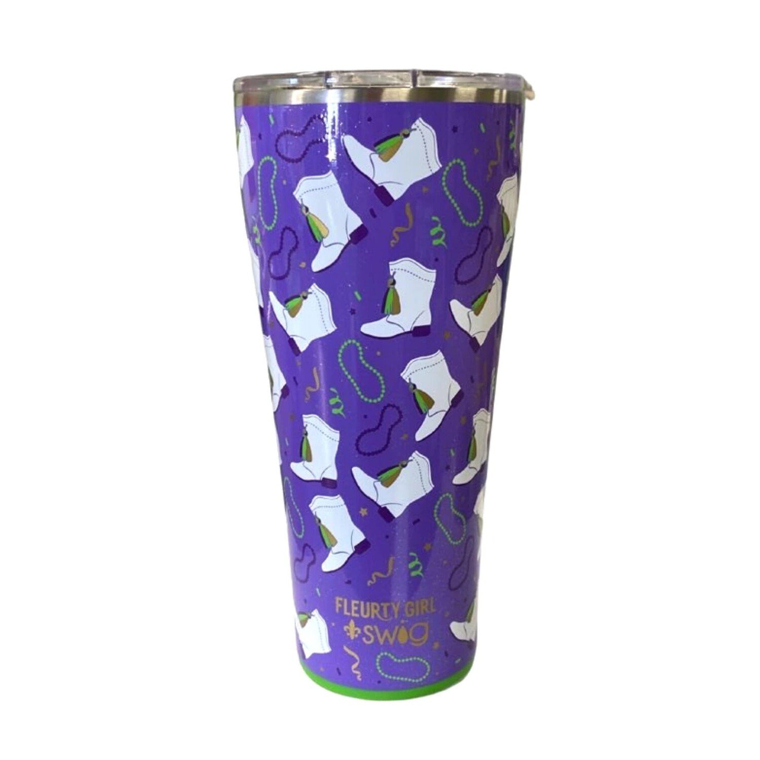 Marching Boot Tumbler, 32 oz - Fleurty Girl