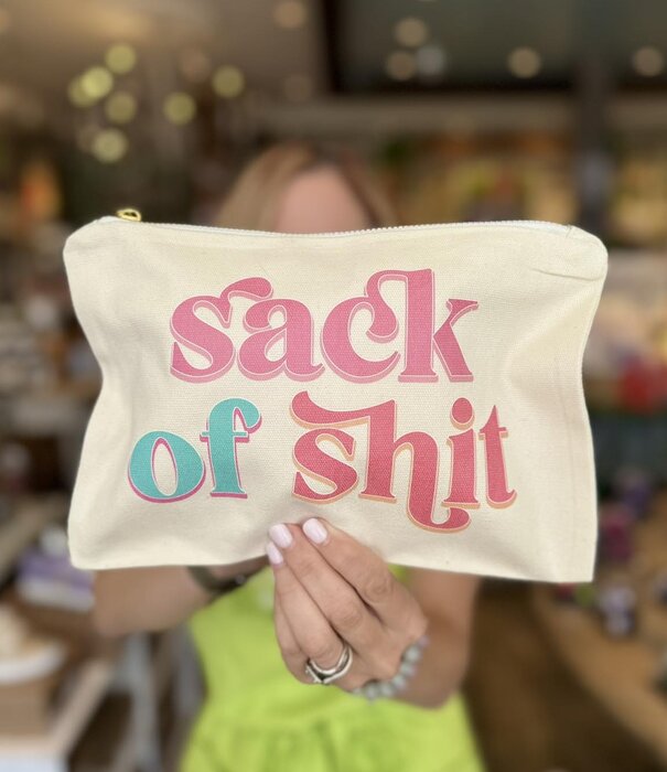 Sack of Shit Cosmetic Bag