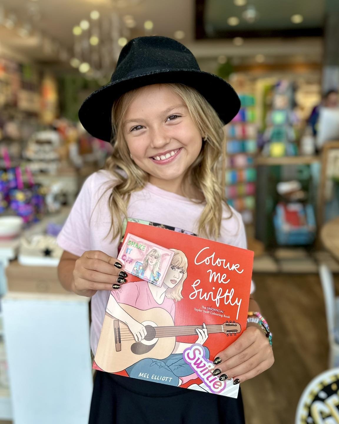 Colour Me Swiftly Coloring Book - Fleurty Girl