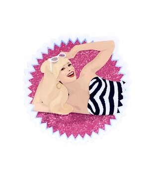 Barbie Movie Margot Robbie Sticker