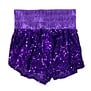 Sequin Skort, Purple